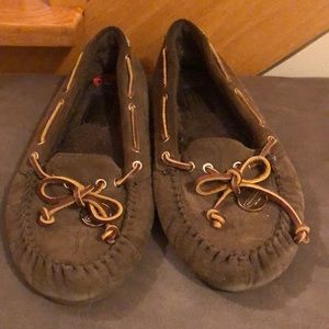 Women Coach Moccasins size 8.5